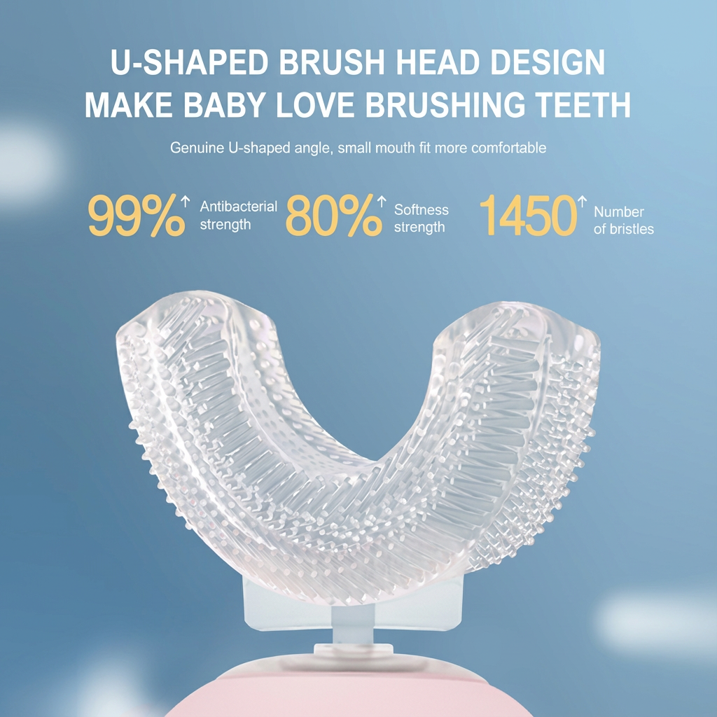 BrushNest™ Brush Head