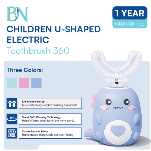 BrushNest™ DinoBrush