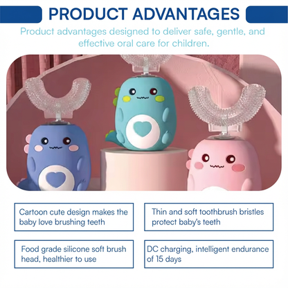 BrushNest™ DinoBrush