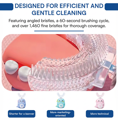 BrushNest™ DinoBrush