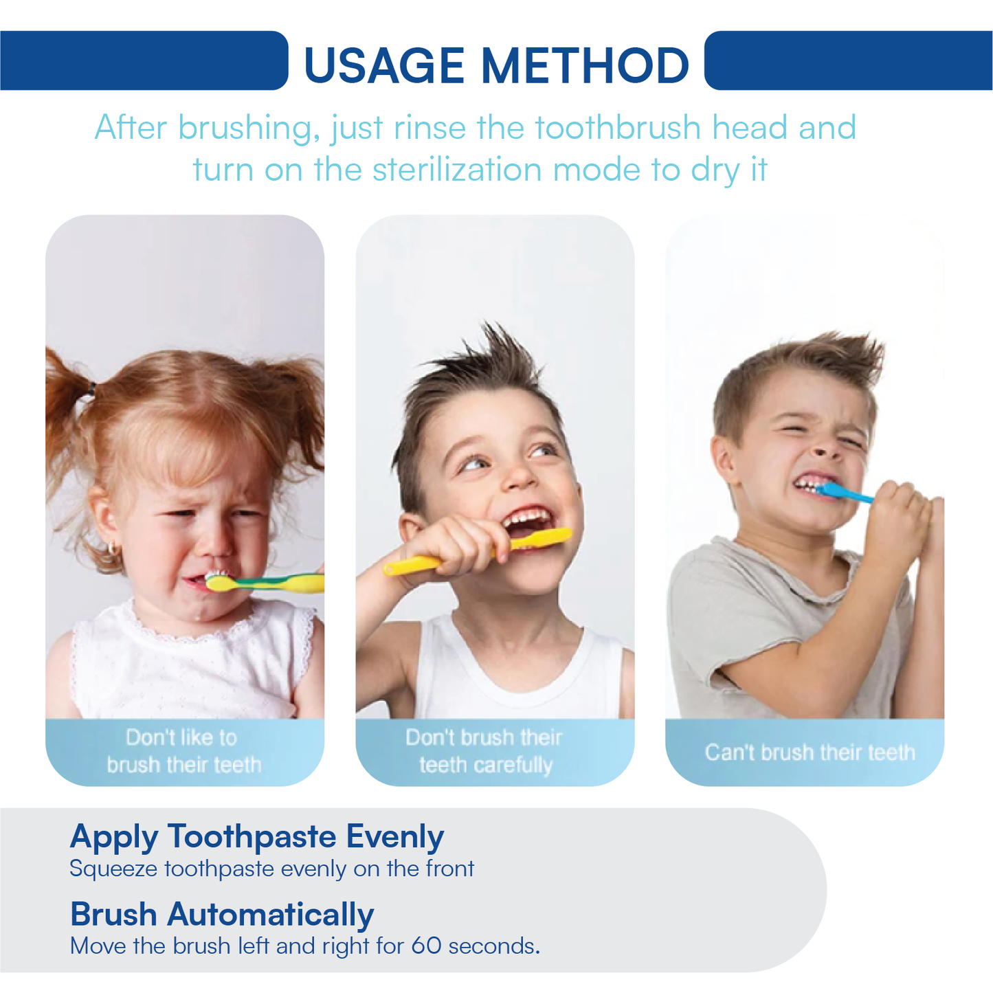 BrushNest™ DinoBrush