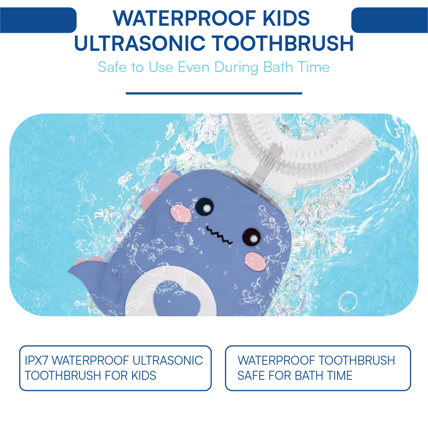 BrushNest™ DinoBrush